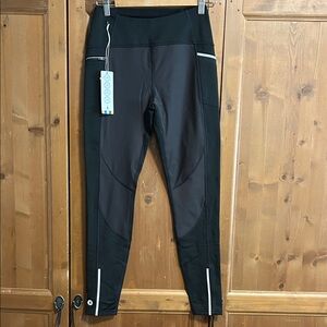 NWT Smartwool Women's Active Fleece Wind Tight, black, small